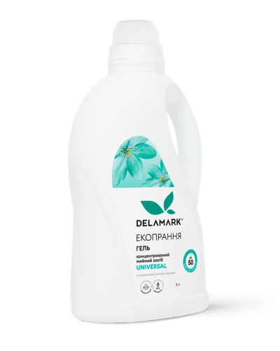 Екологічний гель для прання DeLaMark Universal 2 л