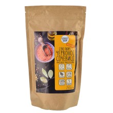 Пюре сухе з червоної сочевиці, 250 г дой-пак, STREET SOUP