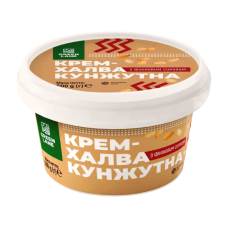 Крем-халва Green Lane кунжутна з фініковим сиропом 500 г