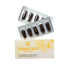 Свічки Трібестел NaturLine 10 шт.