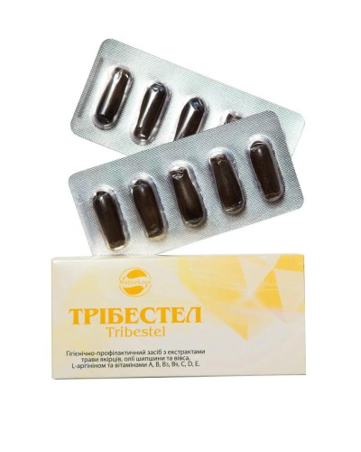 Свічки Трібестел NaturLine 10 шт.