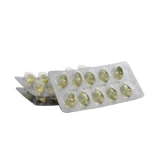 Риб'ячий жир ДЛЯ ДІТЕЙ Garmonia з печінки тріски 100 капсул по 300 мг Ісландія-Україна