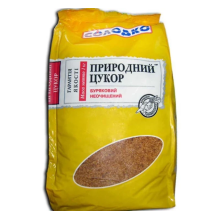Сахар буряковый Солодко нерафинированный (коричневый) 1 кг