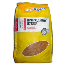 Цукор буряковий Солодко нерафінований (коричневий) 1 кг