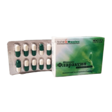 Капсули Флараксин з протипухлинною дією 30 капсул по 150 мг