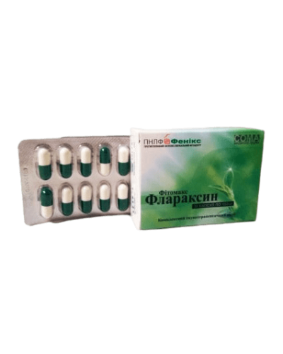 Капсули Флараксин з протипухлинною дією 30 капсул по 150 мг