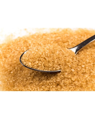 Цукор тростинний Демерара коричневий нерафінований ваговий 1 кг