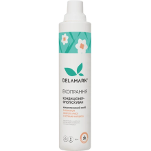 Еко кондиціонер-ополіскувач DeLaMark Шафран та орхідея 750 мл