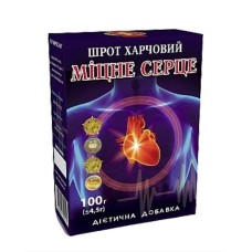 Шрот (клітковина) Міцне серце 100 г