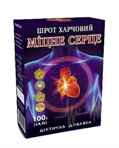 Шрот (клітковина) Міцне серце 100 г