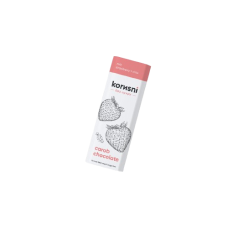 Шоколад молочний Полуниця-Чіа KORИSNI 25 г