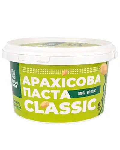 Арахісова паста Green Lane CLASSIC 500 г