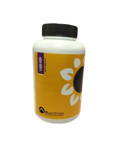 ЛЕЦИТИН з соняшника Україна 120 капсул по 500 мг