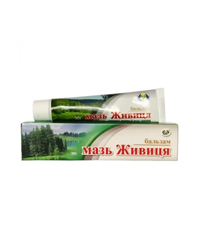Бальзам Живиця в тубі 30 г