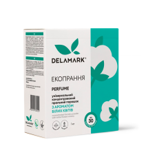 Концентрований безфосфатний пральний порошок Royal Powder Універсальний з ароматом квітів, 1 кг