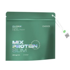 Протеїновий коктейль Choice Mix Protein Slim 405 г