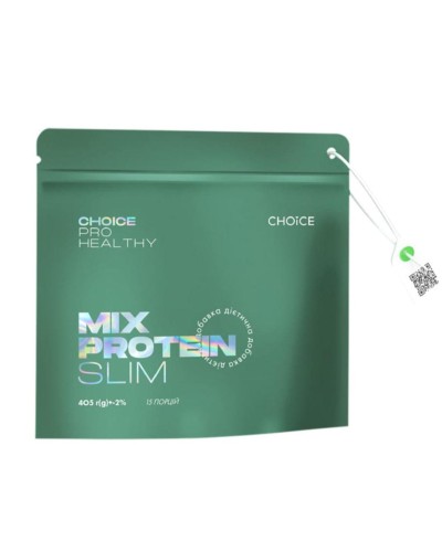 Протеїновий коктейль Choice Mix Protein Slim 405 г