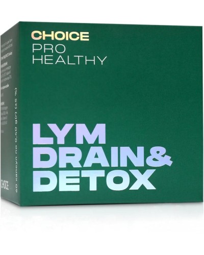 LYM DRAIN&DETOX Choice — комплекс для лімфатичної системи 60 капс.
