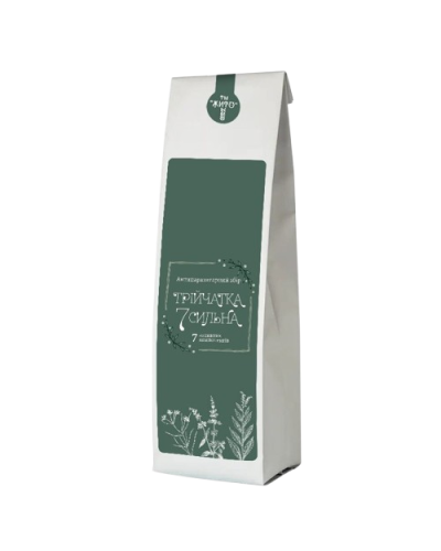 Фітозбір Трійчатка 7сильна від паразитів Naturalis 50 г