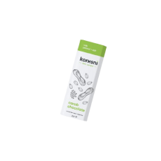 Шоколад на керобі молочний Арахіс-Гімалайська сіль KORИSNI 25 г