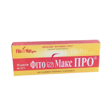 Свічки Фітомакс Про (для простати) 10 шт.