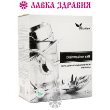 Сіль для посудомийної машини DeLaMark, 1 кг