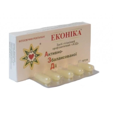 Свічки Еконіка АСД 10 шт.