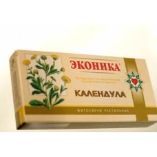 Свічки Еконіка Нагідки 10 шт.