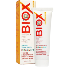 Натуральна зубна паста BIOX для дітей 6-12 років 50 мл