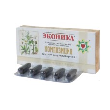 Свічки Еконіка Композиція протипаразитарна 10 шт.