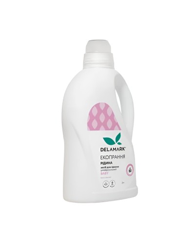 Екологічний гель для прання DeLaMark Baby 2 л