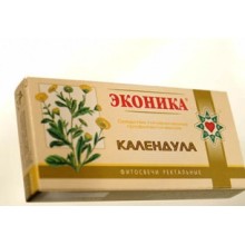 Свічки Еконіка Календула 10 шт.