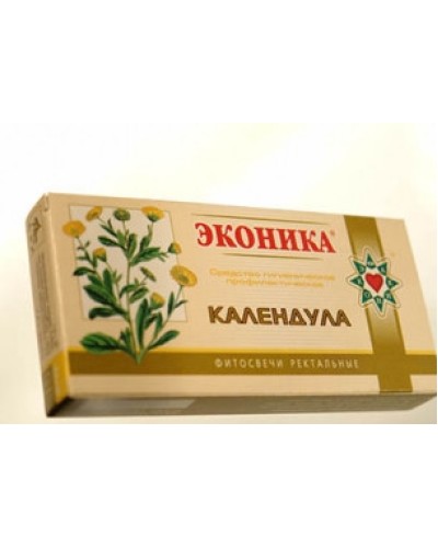 Свічки Еконіка Календула 10 шт.