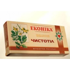 Свічки Еконіка Чистотіл 10 шт.