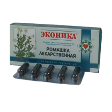 Свічки Еконіка Ромашка 10 шт.