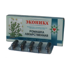 Свічки Еконіка Ромашка 10 шт.