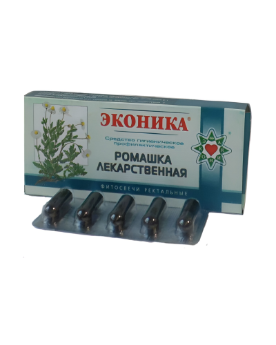 Свічки Еконіка Ромашка 10 шт.