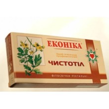 Свічки Еконіка Чистотіл 10 шт.