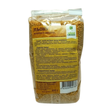 Насіння золотого льону Natural Green 300 г