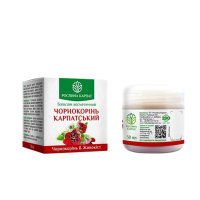 Бальзам Чорнокорінь Карпатський з живокостом Рослина Карпат 50 мл