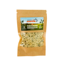 Насіння коноплі очищене Доброїж 30 г