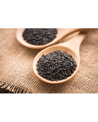 Семена кунжута черного на вес Индия, цена за 1 кг