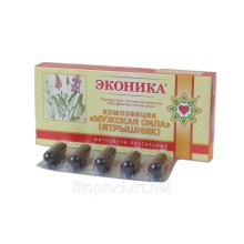 Свічки Еконіка Чоловіча сила ятришник 10 шт.