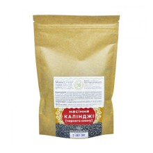 Насіння чорного кмину (калінджі), 100 г, Еколія
