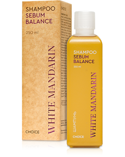 Шампунь White Mandarin SEBUM BALANCE для жирного волосся 250 мл