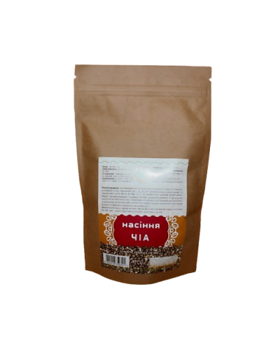 Семена чіа Еколія 200 г