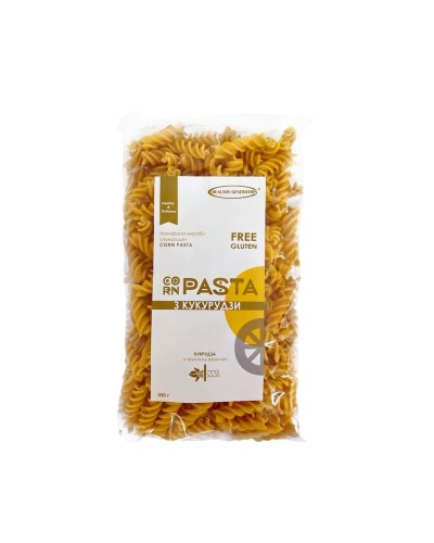 Макарони без глютену з кукурудзи Corn Pasta Healthy Generation 350 г