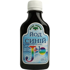 Синій йод Аптека Природи 130 мл