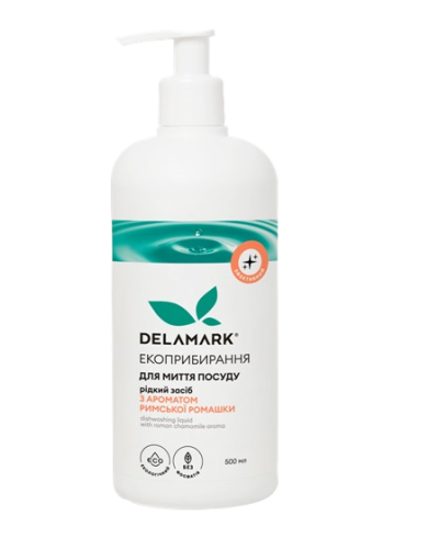 Засіб для миття посуду DeLaMark Римська ромашка 500 мл