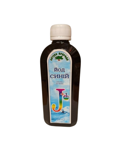Синій Йод Аптека Природи 260 мл